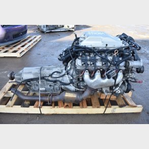 Motor & gearkasse brugt Chevrolet 6,2 V8 med 6L80 6 trins automat gearkasse 2WD 