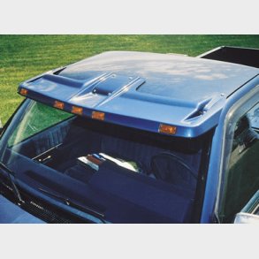 Ganster Cap/Skygge med lys til Chevrolet C/K Pickup fra �rgang 1988-1998 Sportvisor Cab Visor 480112