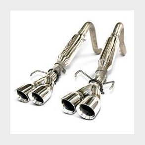 Udst�dning bag Chevrolet Corvette C6 2005 til 2008 (SLP Performance 31077)