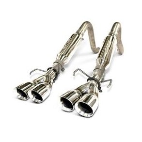 Udstdning bag Chevrolet Corvette C6 2005 til 2008 (SLP Performance 31077)