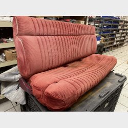 Chevrolet Pick-up 1981 til 1987, Brugt s�de overtr�k i r�d LL-Brugt