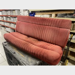 Chevrolet Pick-up 1981 til 1987, Brugt s�de overtr�k i r�d LL-Brugt