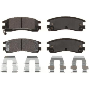 Bremseklodser bag (s�t til 2 hjul) GM 1997 til 2005 (Bendix MKD698 - AXCD698 - AXMD698)