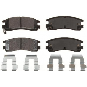 Bremseklodser bag (st til 2 hjul) GM 1997 til 2005 (Bendix MKD698 - AXCD698 - AXMD698)