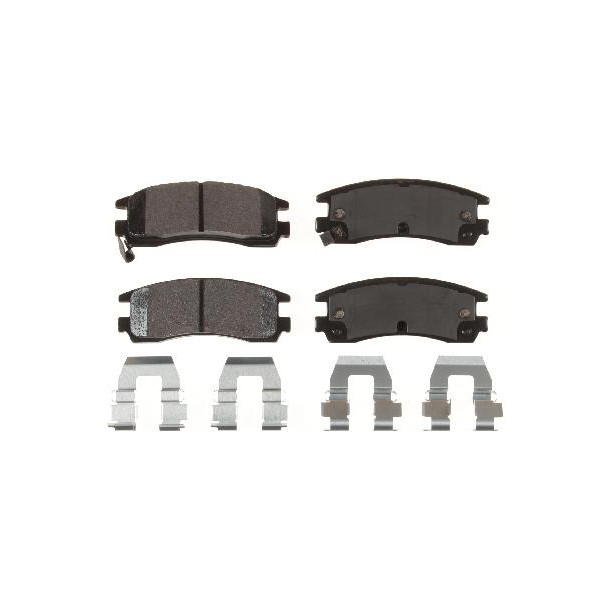 Bremseklodser bag (s�t til 2 hjul) GM 1997 til 2005 (Bendix MKD698 - AXCD698 - AXMD698)