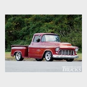 Frontrude 2 tonet GM truck 1955 til 1959 (DW407GB)