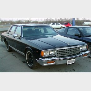 D�r venstre bag Chevrolet F/S 4 d�rs sedan 1977 til 1990 (Brugt Texas import)