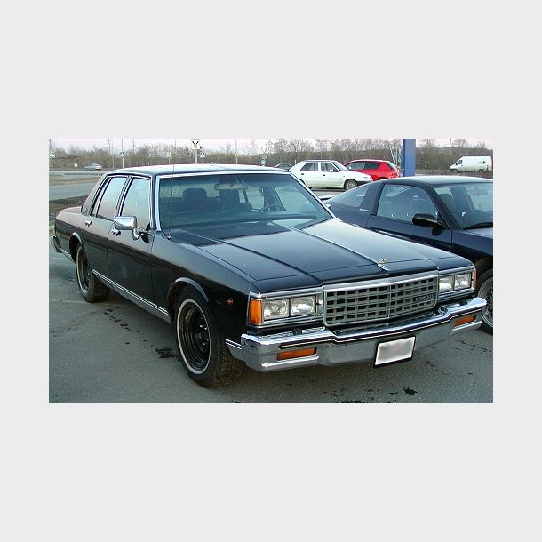 D�r venstre bag Chevrolet F/S 4 d�rs sedan 1977 til 1990 (Brugt Texas import)