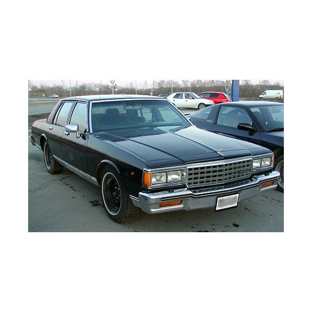 Dr venstre bag Chevrolet F/S 4 drs sedan 1977 til 1990 (Brugt Texas import)