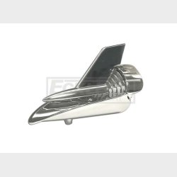 Emblem/Hood Rockets til hjelmen p� Chevrolet Bel-Air 1957 (02-87 - BPT-136)