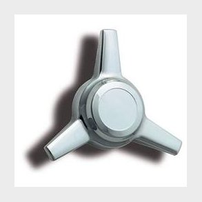 Centerkapsel / Spinner i chrom (RPC R2189 - Gorilla 735)  