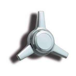 Centerkapsel / Spinner i chrom (RPC R2189 - Gorilla 735)  