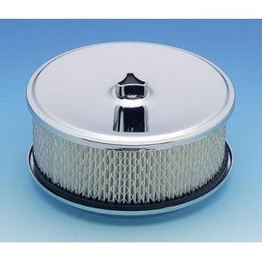 Luftfilter chrom 6-1/2