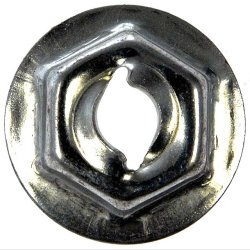 Pladem�trik til montering af emblemer mm Str 5/32 In x 3/8 In  (Dorman) Thread Cutting Nuts