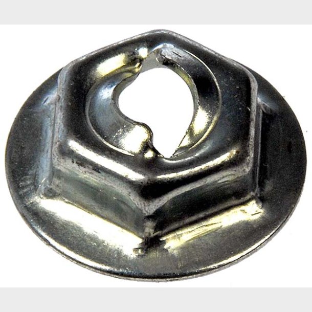 Pladem�trik til montering af emblemer mm Str 5/32 In x 3/8 In  (Dorman) Thread Cutting Nuts