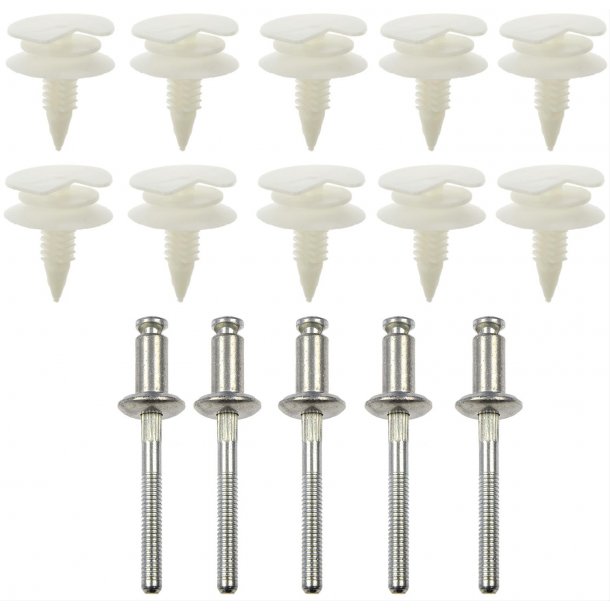 Clips st for drpanel GM truck 1988 til 2000 (Dorman 702-004) Door Panel Trim Retainer Kits