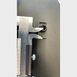 Clipsm�trik til sk�rmbolte 5/16"-18 15 mm. lang s�lges enkeltvis (10830 - 10053)