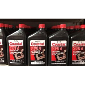Coastal Gearolie ATF Type A typisk til ldre biler op til 1959 (COASA) Transmission oil