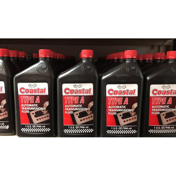 Coastal Gearolie ATF Type A typisk til ldre biler op til 1959 (COASA) Transmission oil
