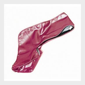 Convertible top boot m�rk r�d Ford Mustang 1964&frac12; til 1966 (44-38436-1) Convertible Top Boot 