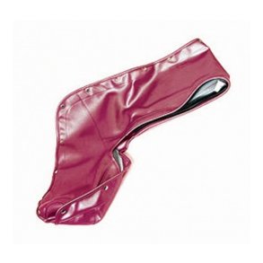 Convertible top boot mrk rd Ford Mustang 1964½ til 1966 (44-38436-1) Convertible Top Boot 