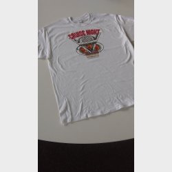 T-Shirt med Cruise Night Odense, Nedsat til  35,- kr.