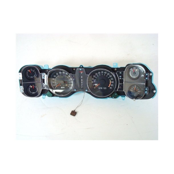 Instrument brugt Camaro 1970 til 1972