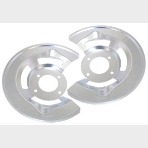 Ankerplade / st�vplade s�t med h�jre & venstre for Mustang 1964 til 1973