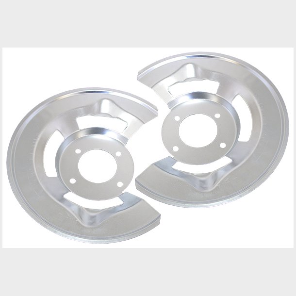 Ankerplade / st�vplade s�t med h�jre &amp; venstre for Mustang 1964 til 1973