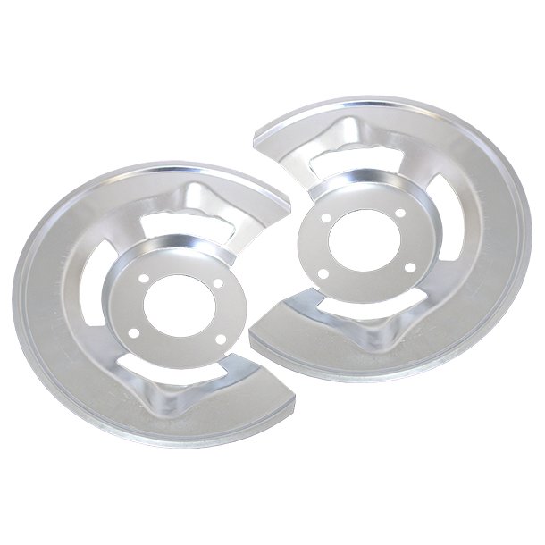 Ankerplade / stvplade st med hjre &amp; venstre for Mustang 1964 til 1973