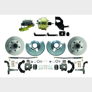 Bremsekonverteringss�t til skivebremser Mopar B-E body 1962 til 1974 (DBK6272-MP-202)