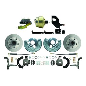 Bremsekonverteringsst til skivebremser Mopar B-E body 1962 til 1974 (DBK6272-MP-202)