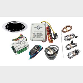 A/C Digital Climate Control for Vintage Air Gen. II (Dakota Digital DCC-2300)