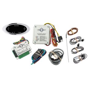 A/C Digital Climate Control for Vintage Air Gen. II (Dakota Digital DCC-2300)