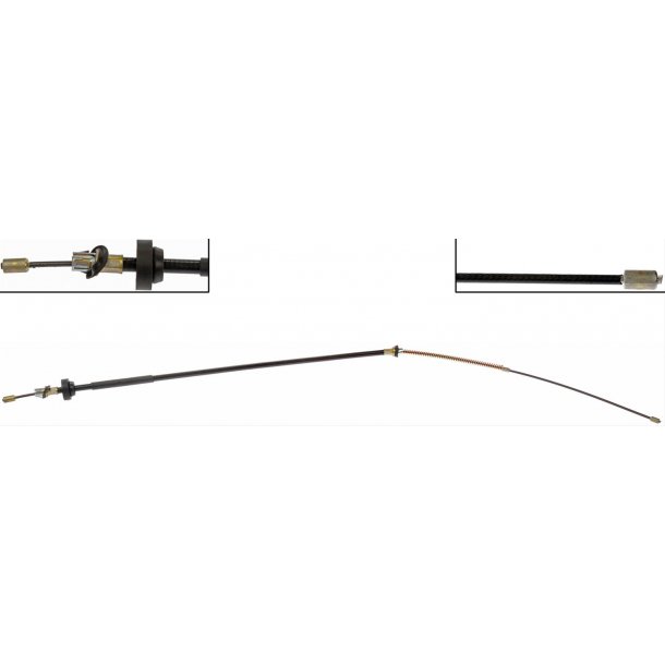 Bremsekabel GM truck 1994 til 1998 (Dorman C95208 - BC95208)