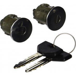 Drlsest til 2 dre m/2 ngler Mopar/Jeep 1981 til 2003 (Standard DL22 DLA1111) Door Lock Cylinder