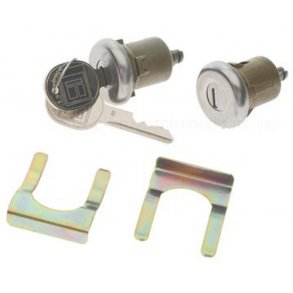 Drlsest til 2 dre m/2 ngler GM 1960 til 1997 (Standard DL6)