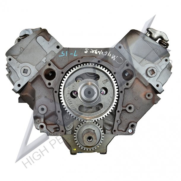 Motor, Renoveret Marine Chevrolet 454/7,4 V8 Mark IV 330HP 1973 til 1990 (Engine Assemblies)