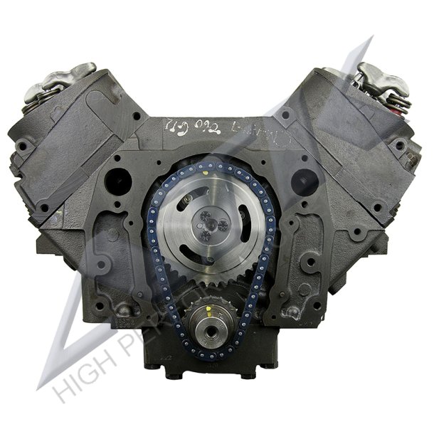 Motor, Renoveret Marine Chevrolet 454/7,4 V8 Mark VI 330HP 1996 til 2003 (Engine Assemblies)