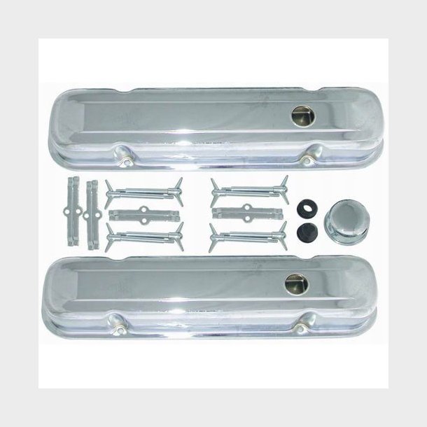 DRESS-UP Chrome Pontiac V8 fra 301" og op til 455" 1959 til 1977 (RPC R3030) 