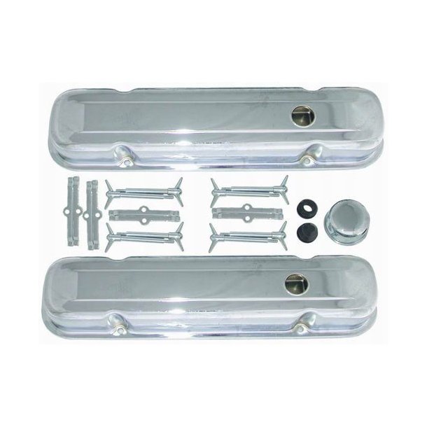 DRESS-UP Chrome Pontiac V8 fra 301" og op til 455" 1959 til 1977 (RPC R3030) 