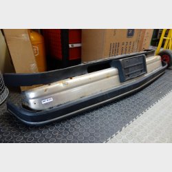 Kofanger chrome for Chevrolet Astro 1985 til 1995 (Brugt) Se mere under info, Front Bumper