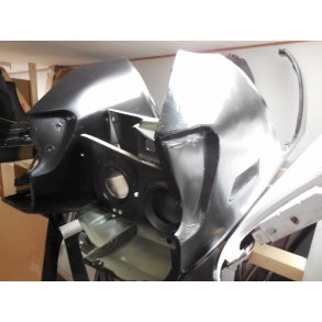 Forskrm hjre Dodge Challenger 1973 og 1974 (Brugt Texas import)