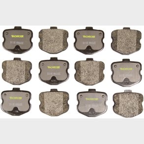 Bremseklodser for (s�t til 2 hjul) (17-1185F - Monroe DX1185 - Ray SP1185XPH - ACD 1710959)