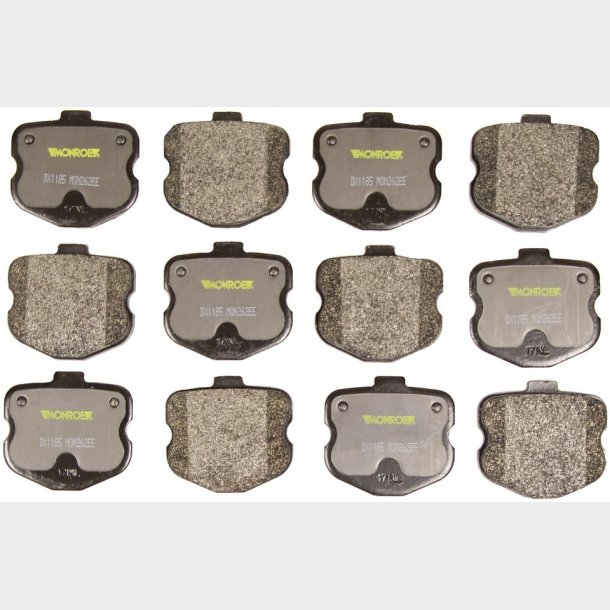 Bremseklodser for (s�t til 2 hjul) (17-1185F - Monroe DX1185 - Ray SP1185XPH - ACD 1710959)