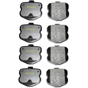 Bremseklodser bag (st til 2 hjul) (Monroe DX1185A - Ray SP1185AXPH - ACD 1710970)