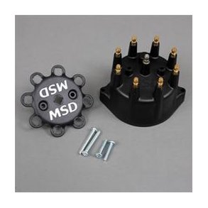 Dksel og rotor til strmfordeler fra MSD (til Hei fordeler Chevy & Chrysler) 84313 Distributor Caps