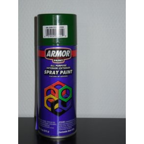 Maling John Deere orginal farve (Armor paint PA06) Paint John Deere