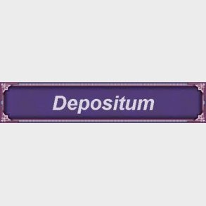Depositum