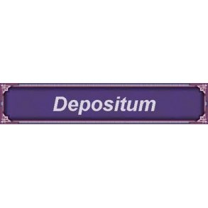 Depositum